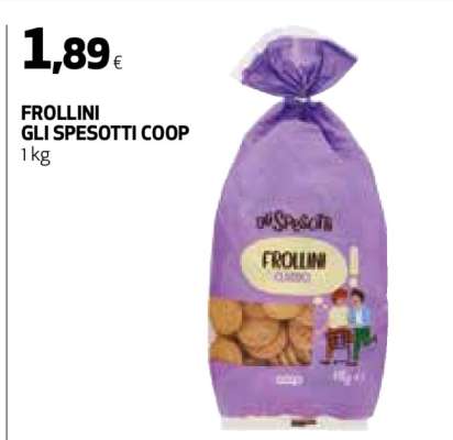FROLLINI GLI SPESOTTI COOP