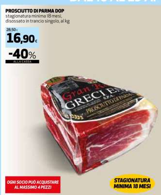 Prosciutto di Parma DOP