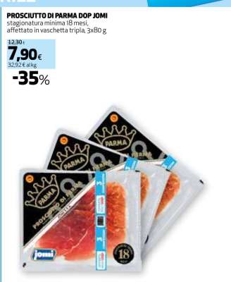 PROSCIUTTO DI PARMA DOP JOMI