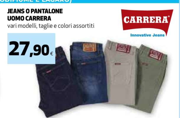 JEANS O PANTALONE UOMO CARRERA