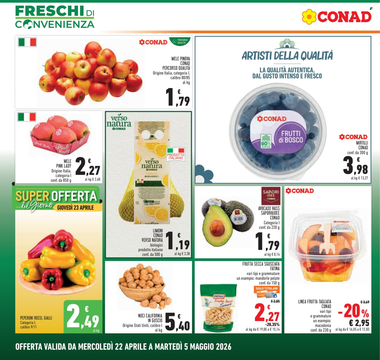 Volantino Conad - 22/4/2026 - 5/5/2026. Pagina 2