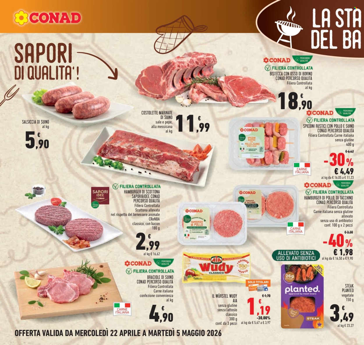 Volantino Conad - 22/4/2026 - 5/5/2026. Pagina 6