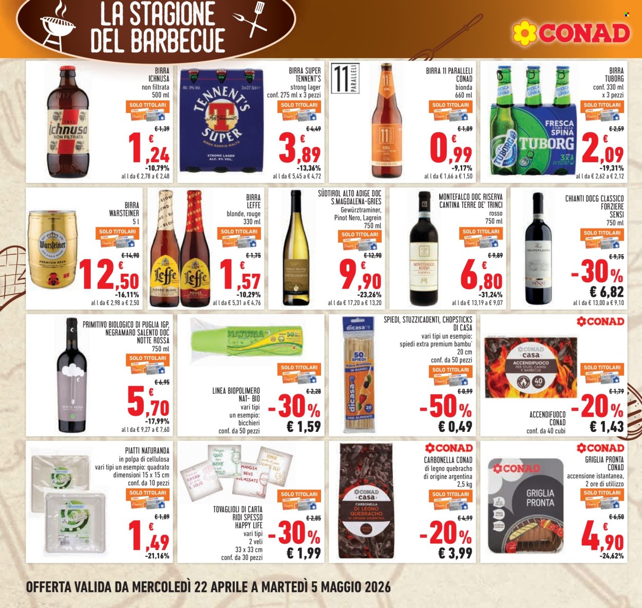Volantino Conad - 22/4/2026 - 5/5/2026. Pagina 8