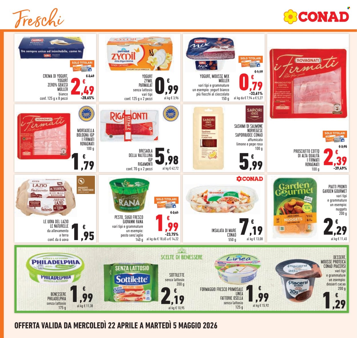 Volantino Conad - 22/4/2026 - 5/5/2026. Pagina 10
