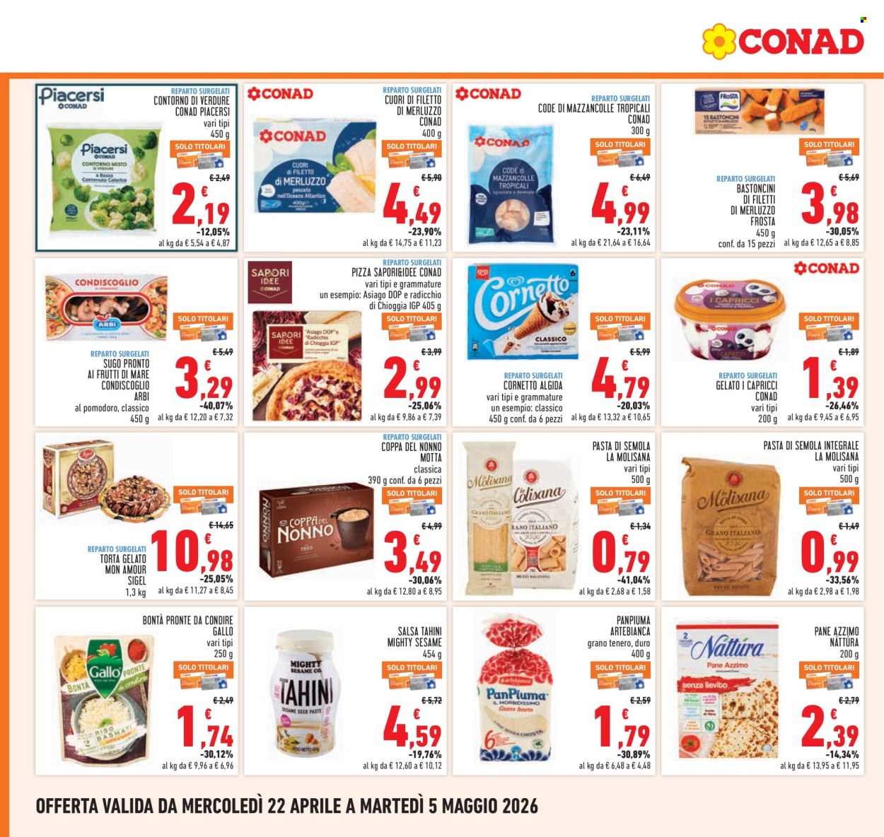 Volantino Conad - 22/4/2026 - 5/5/2026. Pagina 14