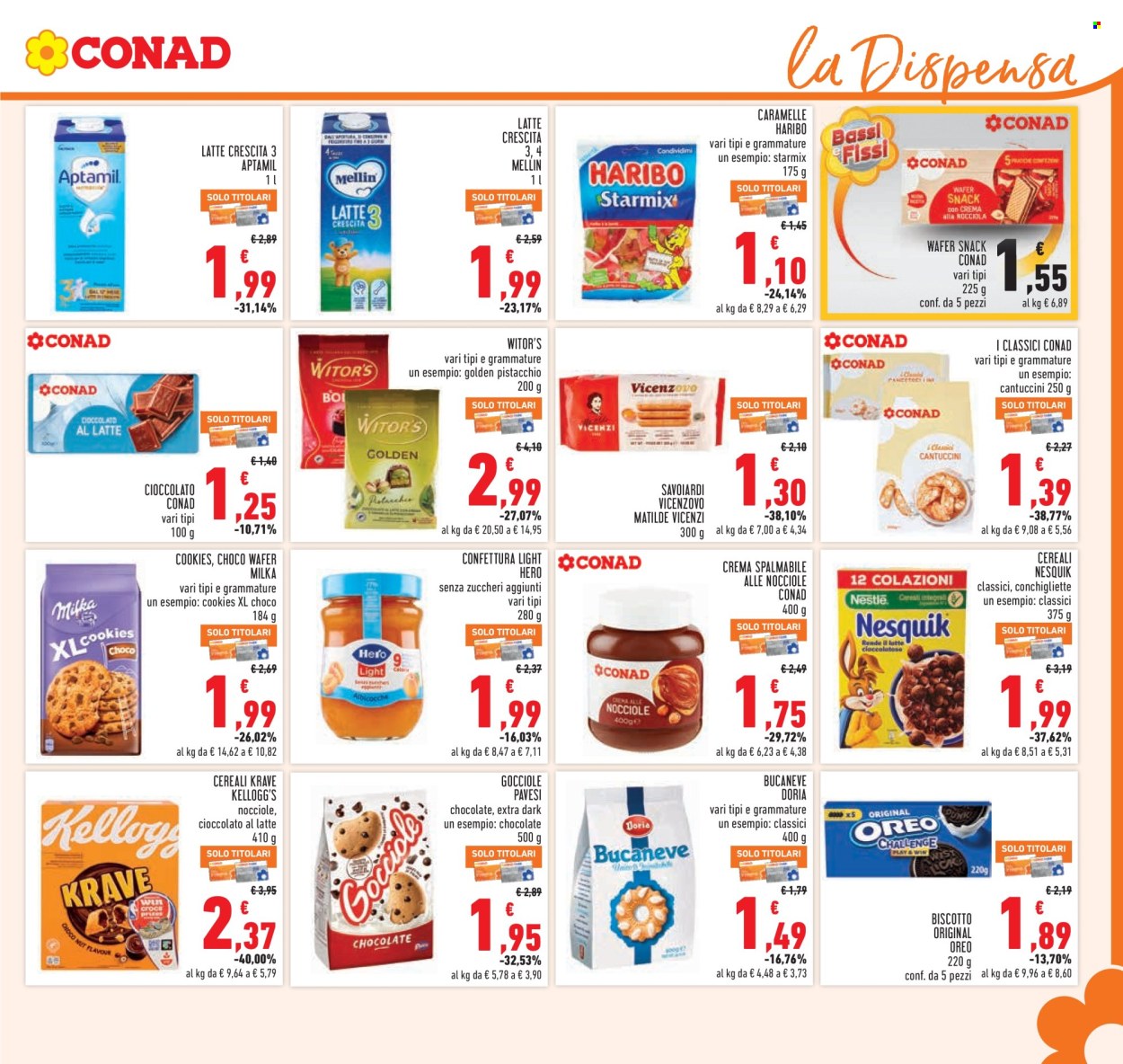 Volantino Conad - 22/4/2026 - 5/5/2026. Pagina 17