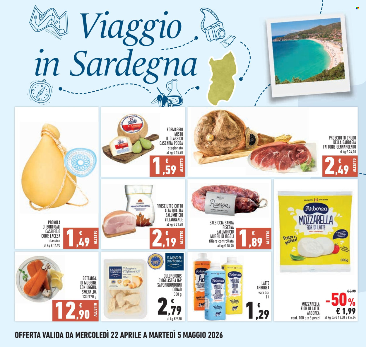 Volantino Conad - 22/4/2026 - 5/5/2026. Pagina 18