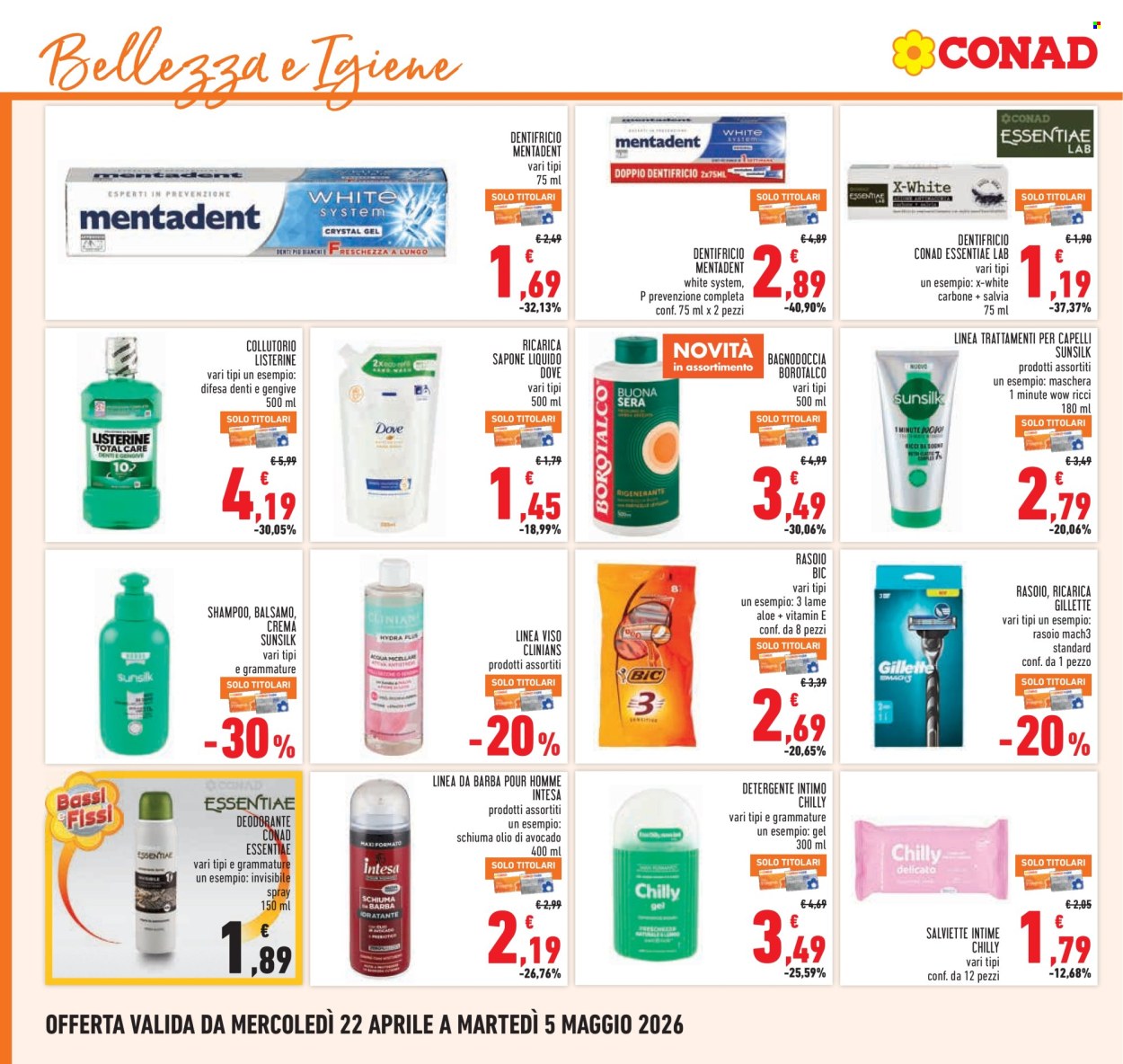Volantino Conad - 22/4/2026 - 5/5/2026. Pagina 22