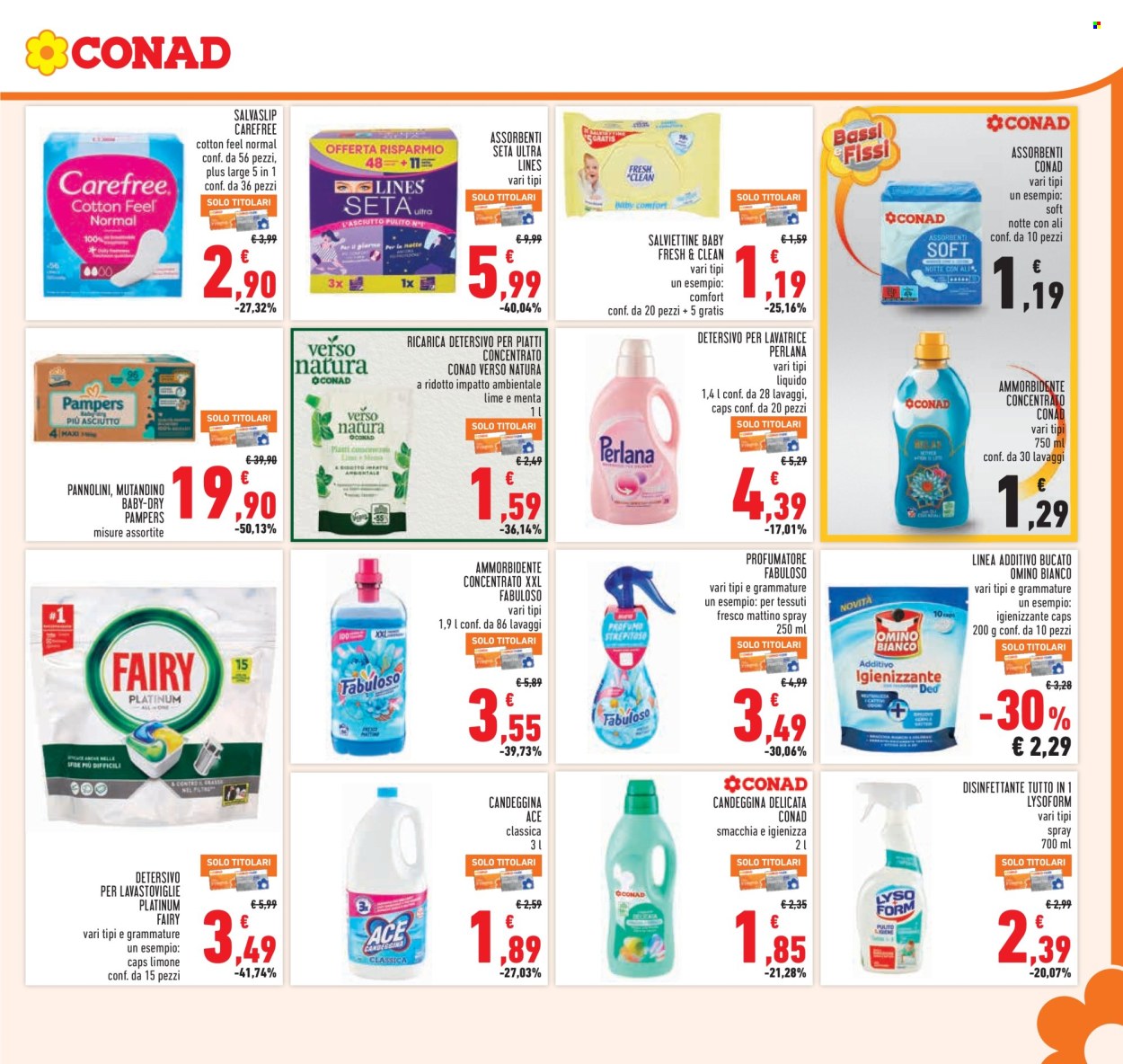 Volantino Conad - 22/4/2026 - 5/5/2026. Pagina 23