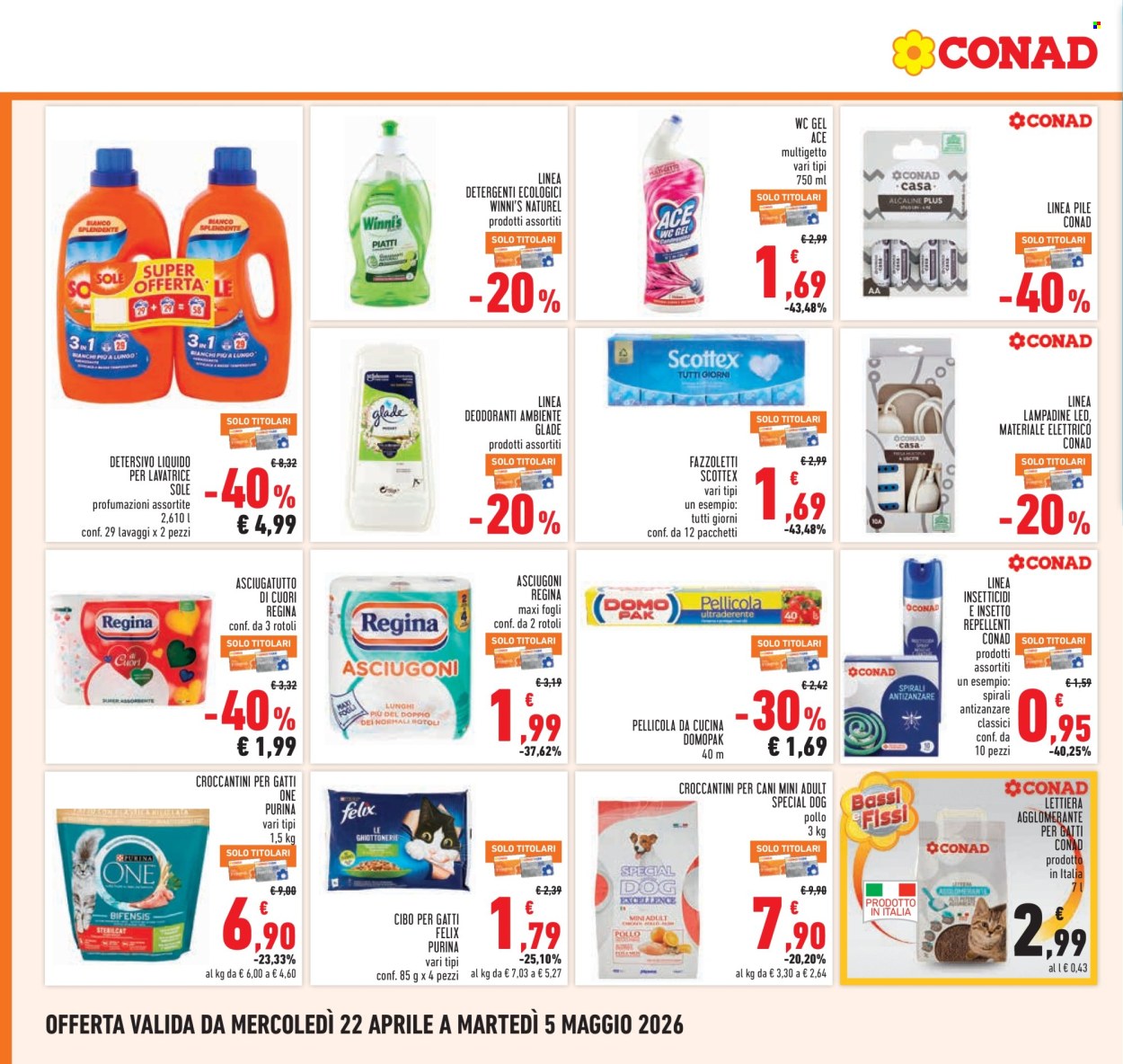 Volantino Conad - 22/4/2026 - 5/5/2026. Pagina 24