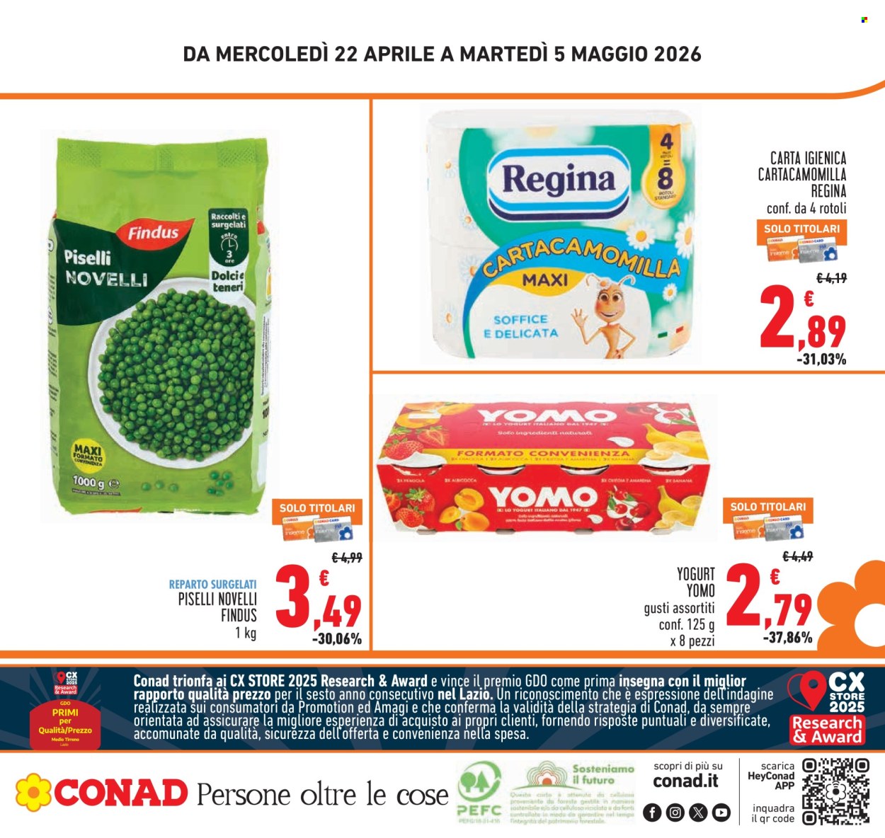 Volantino Conad - 22/4/2026 - 5/5/2026. Pagina 28
