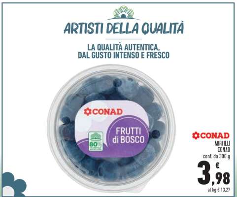 Mirtilli Conad