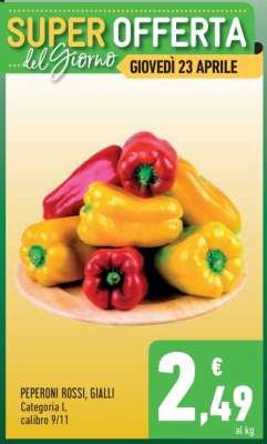 Peperoni Rossi/Gialli