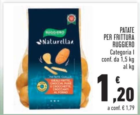 PATATE PER FRITTURA RUGGIERO