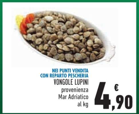 Vongole Lupini