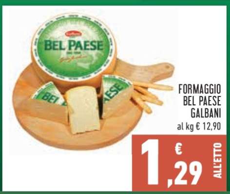 Formaggio Bel Paese Galbani