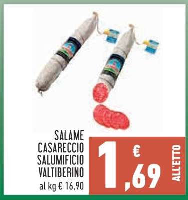 Salame Casareccio Salumificio Valtiberino
