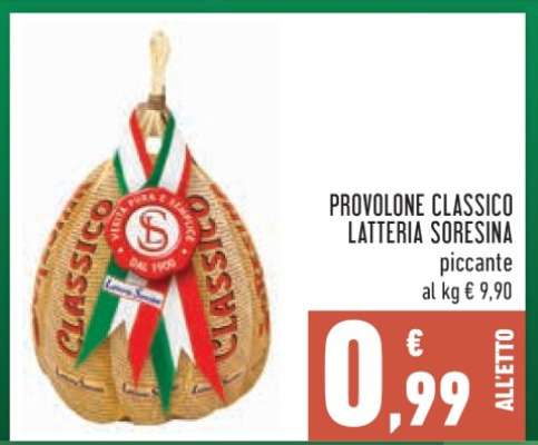Provolone Classico Latteria Soresina