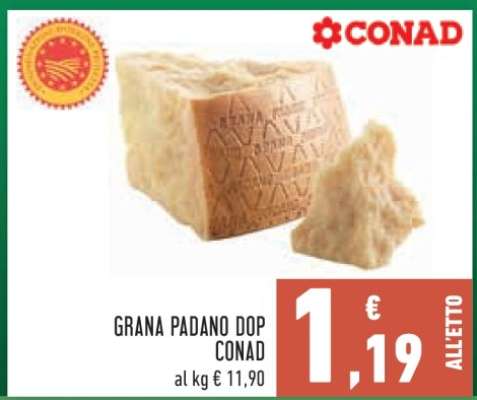 Grana Padano DOP Conad