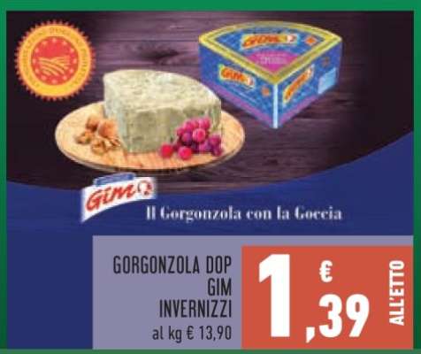 GORGONZOLA DOP GIM INVENRIZZI