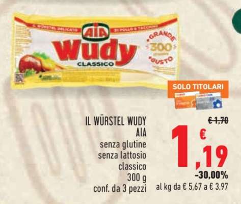 IL WÜRSTEL WUDY