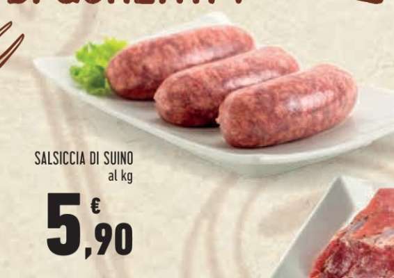 Salsiccia Di Suino