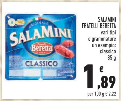 Salamini Fratelli Beretta