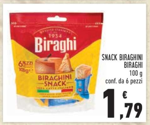 SNACK BIRAGHINI BIRAGHI