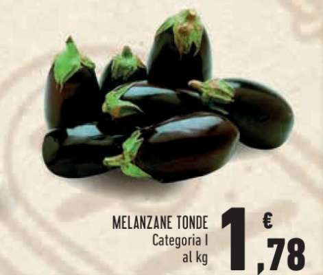 Melanzane Tonde