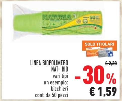 LINEA BIOPOLIMERO NAT- BIO