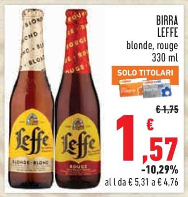 Birra Leffe