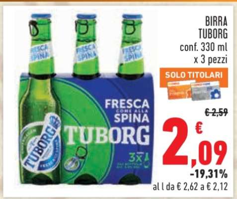 Birra Tuborg