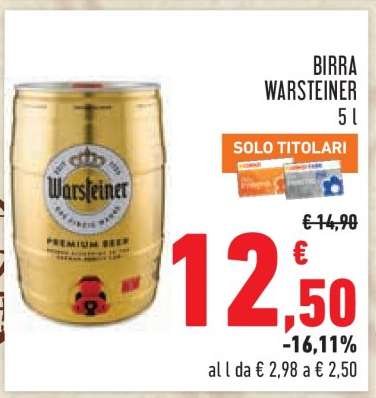 Birra Warsteiner