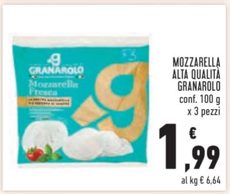 Mozzarella Alta Qualità Granarolo