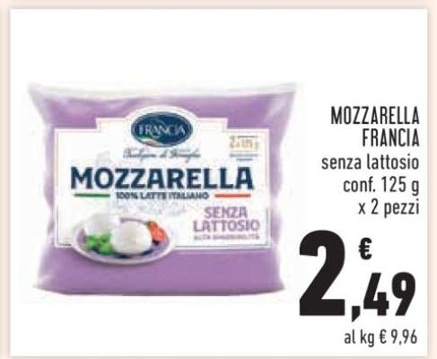 Mozzarella Francia