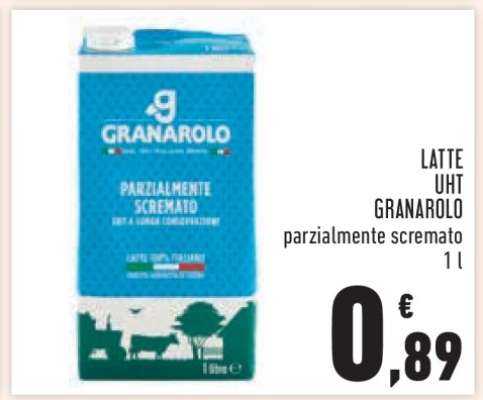 Latte UHT Granarolo