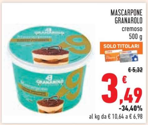 Mascarpone Granarolo