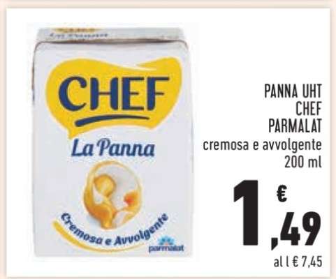 PANNA UHT CHEF PARMALAT