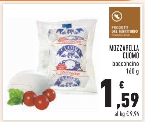 MOZZARELLA CUOMO