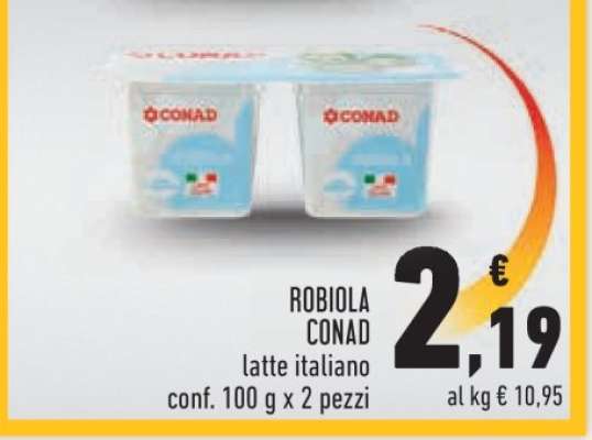 Robiola CONAD