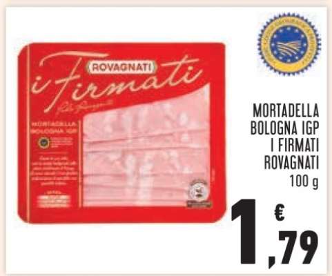 Mortadella Bologna IGP I Firmati Rovagnati