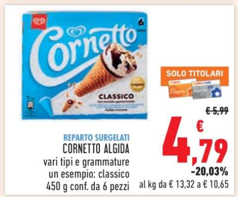 Cornetto Algida