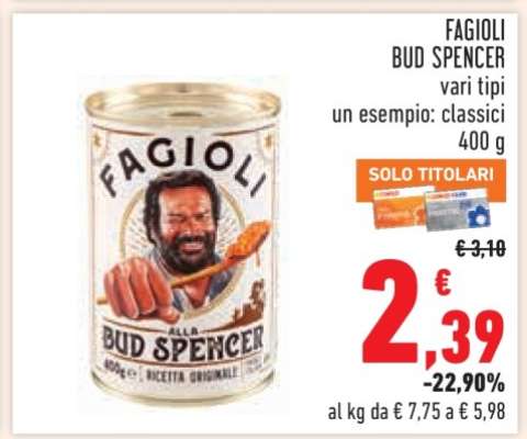FAGIOLI BUD SPENCER