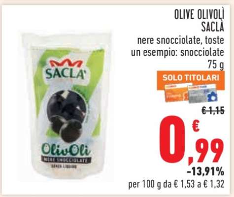 OLIVE OLIVOLÌ SACLÀ