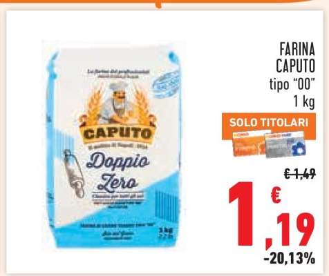 FARINA CAPUTO tipo “00”