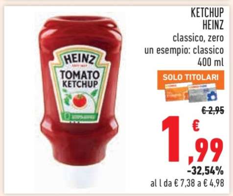 Ketchup Heinz