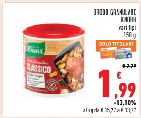 BRODO GRANULARE KNORR
