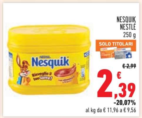 NESQUIK NESTLÉ 250 g