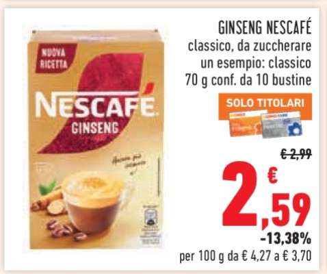 GINSENG NESCAFÉ