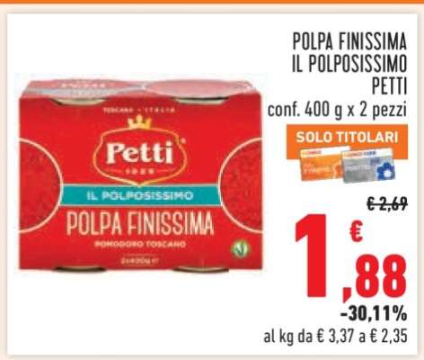 POLPA FINISSIMA IL POLPOSISSIMO PETTI